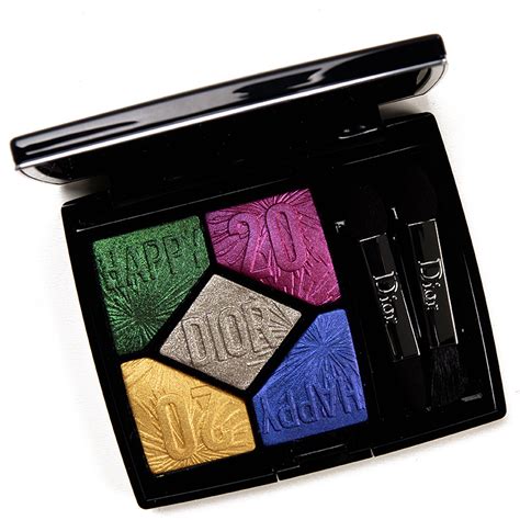 dior party in colours 007|Dior Party in Colours (007) Eyeshadow Palette Review.